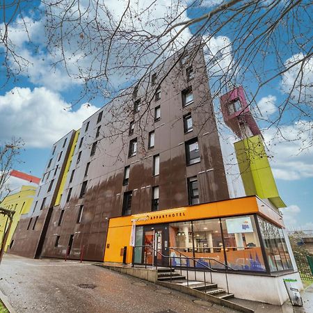 Montempo Apparthotel Strasbourg Exterior foto