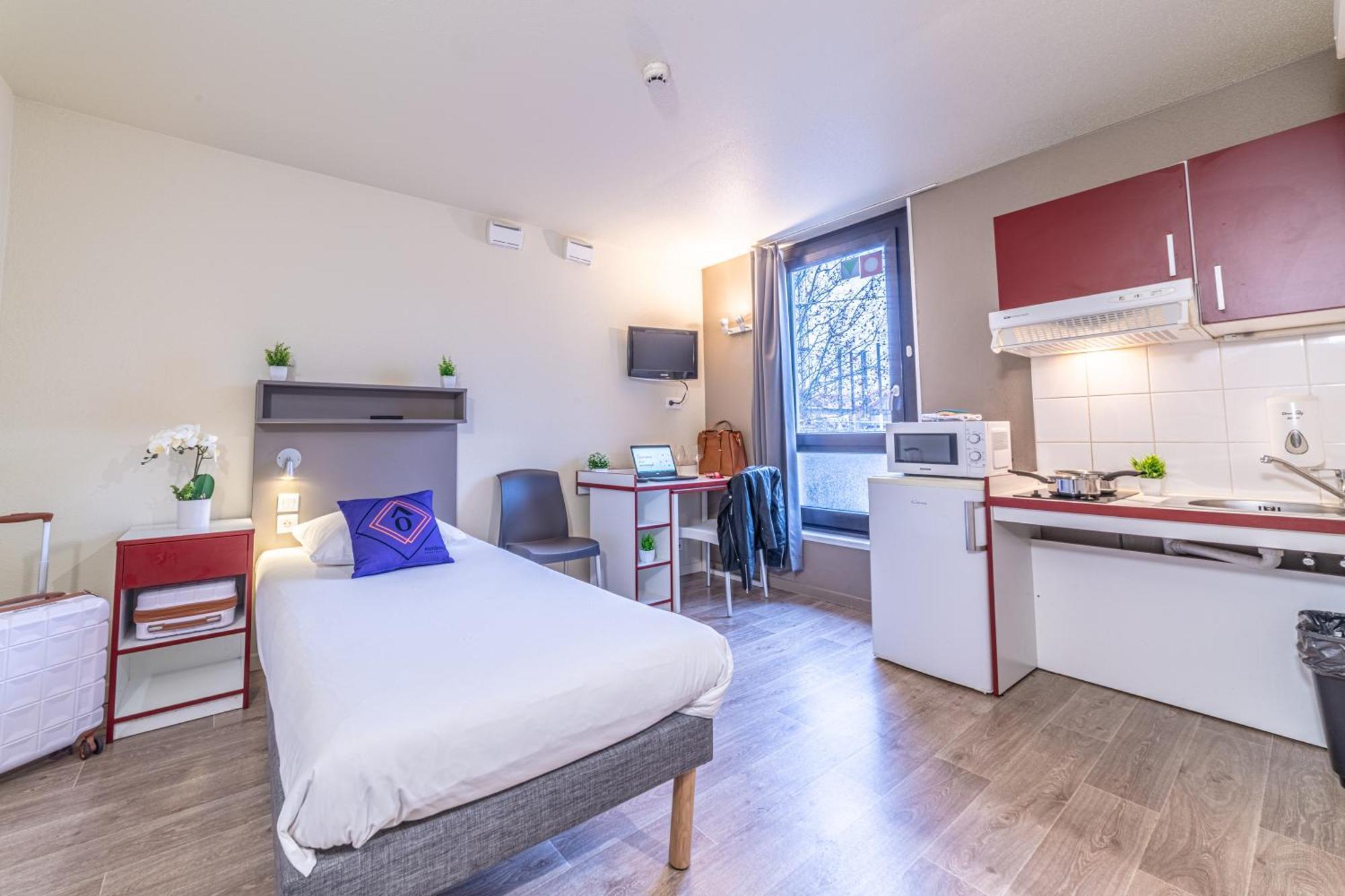 Montempo Apparthotel Strasbourg Exterior foto