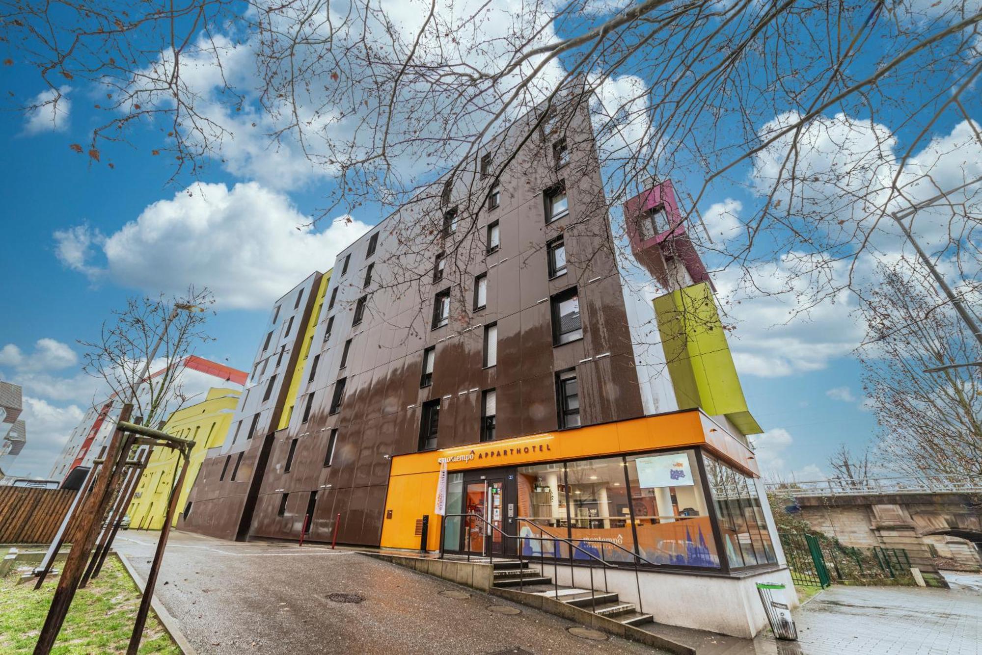 Montempo Apparthotel Strasbourg Exterior foto
