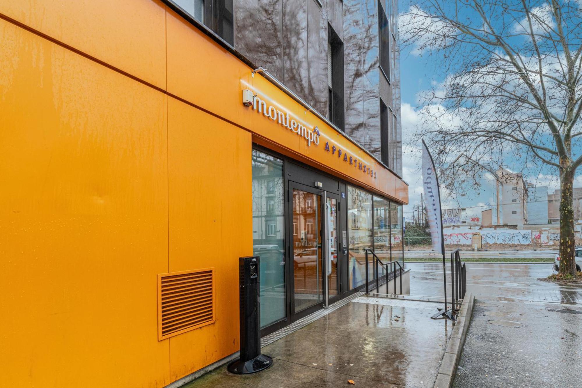 Montempo Apparthotel Strasbourg Exterior foto