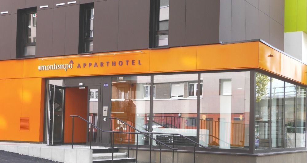 Montempo Apparthotel Strasbourg Exterior foto